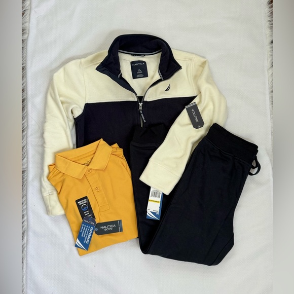 NWT Nautica bundle of  Kids clothing..Size 10/12 - Picture 1 of 11